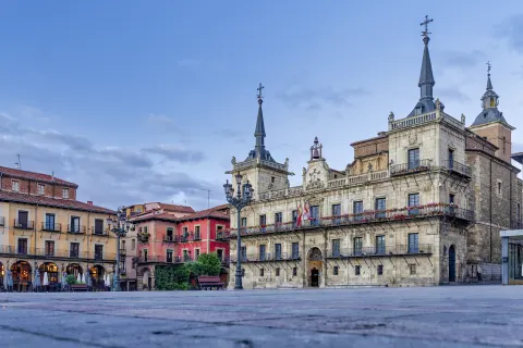 Plaza Mayor, León