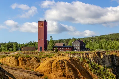 Falun Gruva Kupfermine