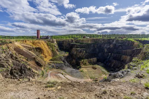 Falun Gruva Kupfermine
