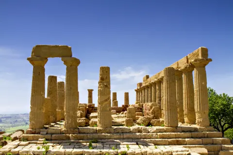 Tal der Tempel