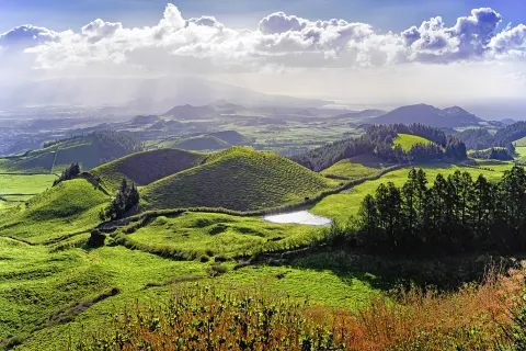 Miradouro do Pico do Carvão, São Miguel