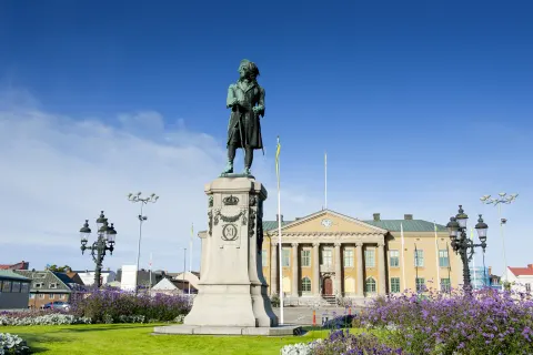 König Karl XI, Karlskrona