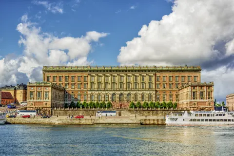 Königspalast Stockholm