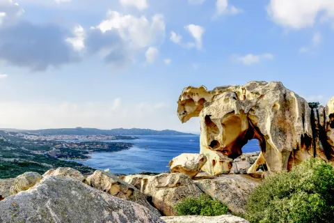 Roccia dell'Orso, Palau