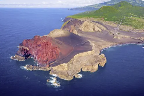 Capelinhos Vulkan, Faial
