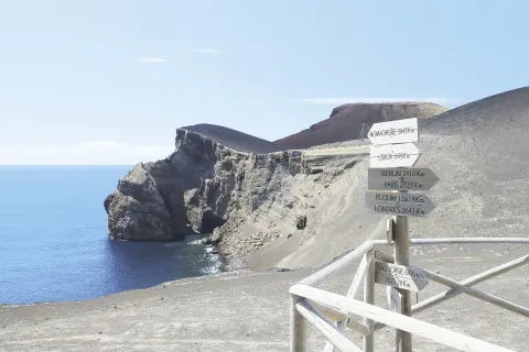 Capelinhos Vulkan, Faial