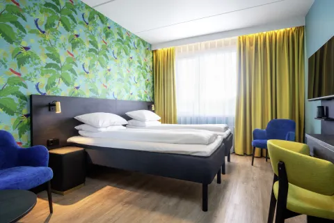 Thon Hotel Alta, Standard Doppelzimmer