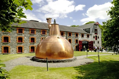 Jameson Whiskey Distillery