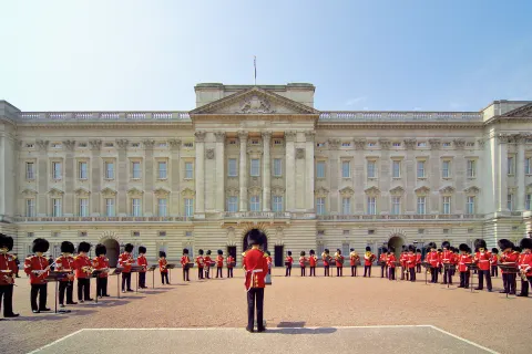 Buckingham Palace, London
