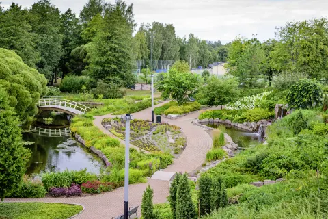 Stadtpark in Kotka