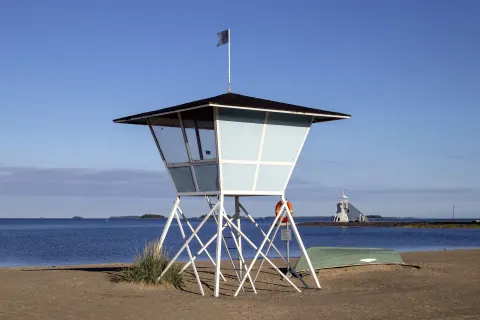 Nallikari Beach