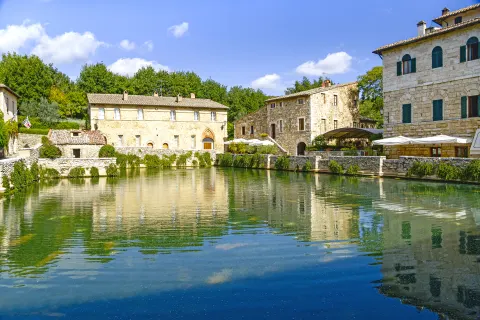 Antikes Dorf Bagno Vignoni