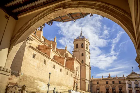 Plaza de España, Lorca
