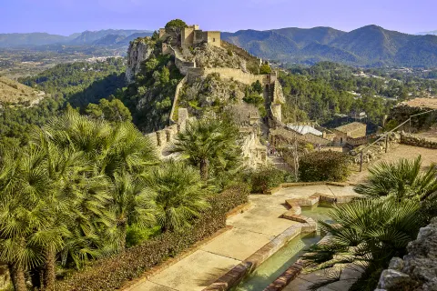 Steinfestung Xativa