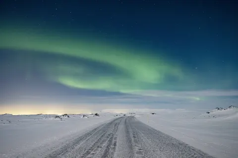 Straße Aurora