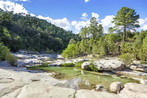 Piscines Naturelles de Cavu