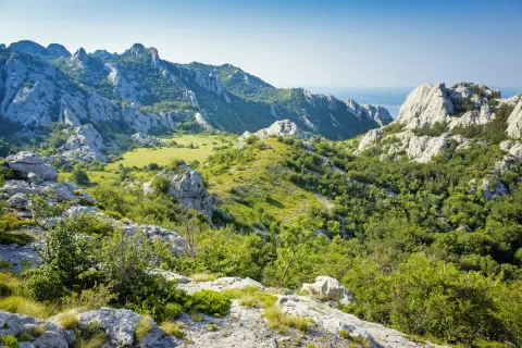 Paklenica Canyon