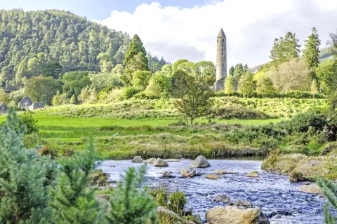 Glendalough Klostersiedlung, Wicklow
