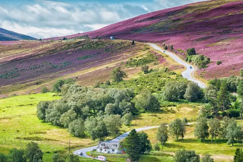Busreise von Edinburgh bis Orkney