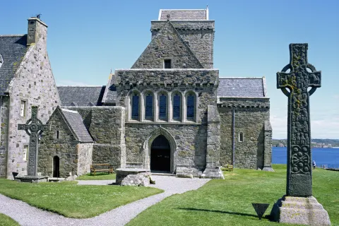 Iona Abbey, Isle of Iona