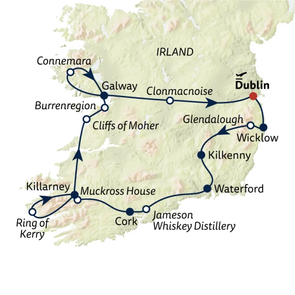 Reiseverlauf RR22-IRL120007-Irland-Irland-zum-Kennenlernen-S-148