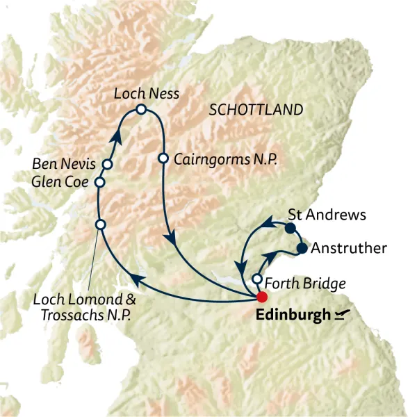 Reiseverlauf RR22-SCO141013-Schottland-Edinburgh-und-mehr-S-194