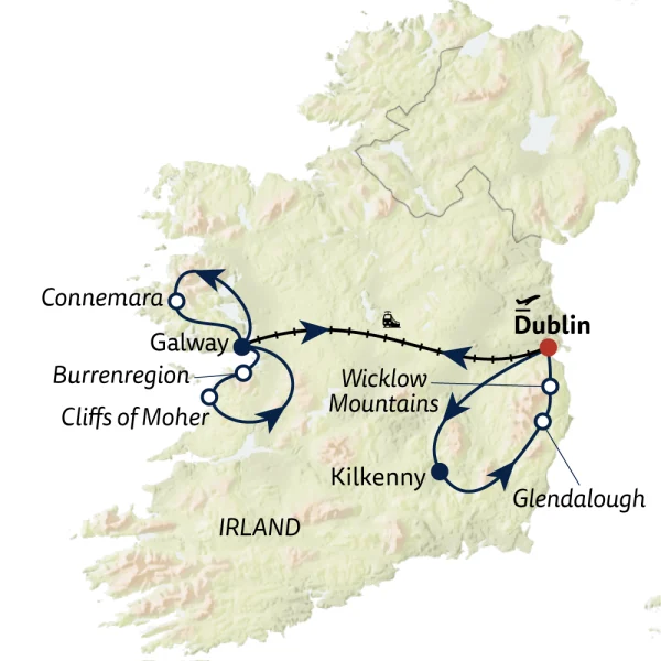 Reiseverlauf RR24-DUB141001-Irland-Bahnreisae-Dublin-und-Galway-S-136