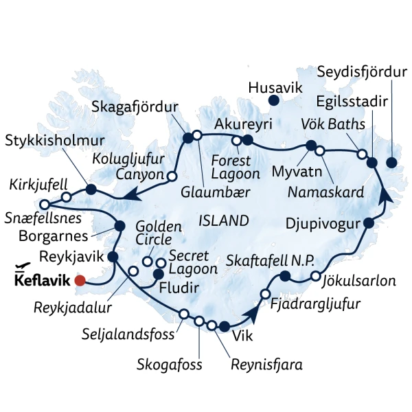 Reiseverlauf RR25-KEF121006-Island-W-Heiße-Quellen_Polarlichter-S-000