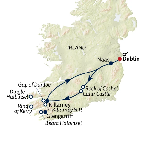 Reiseverlauf S-27-DUB521030-Irland-Kerry-entspannt-erleben-u-geniessen-S-140