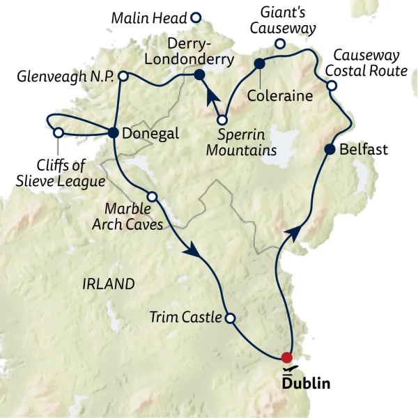 Reiseverlauf S_26-DUB521023-Irland-Nordirland-Legenden_Drehorte_10Tage_WEB