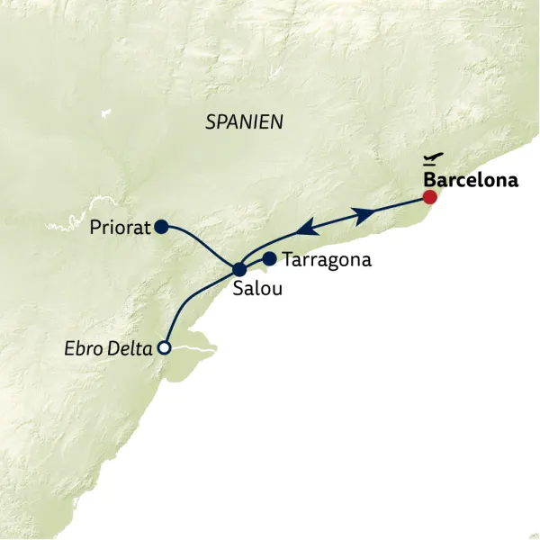 Reiseverlauf S_27-BCN111003-Spanien-Kataloniens goldene Küste entdecken-WEB