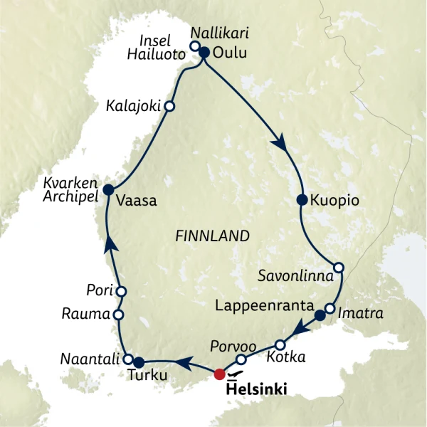 Reiseverlauf S_27-HEL521002-Finnland-Historische-Hafenstaedte-und-urspruengliche-Natur_WEB