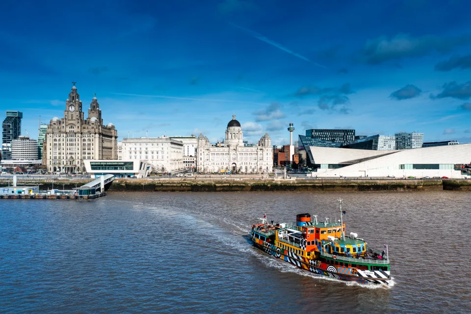 River Mersey Explorer Cruise, Liverpool
