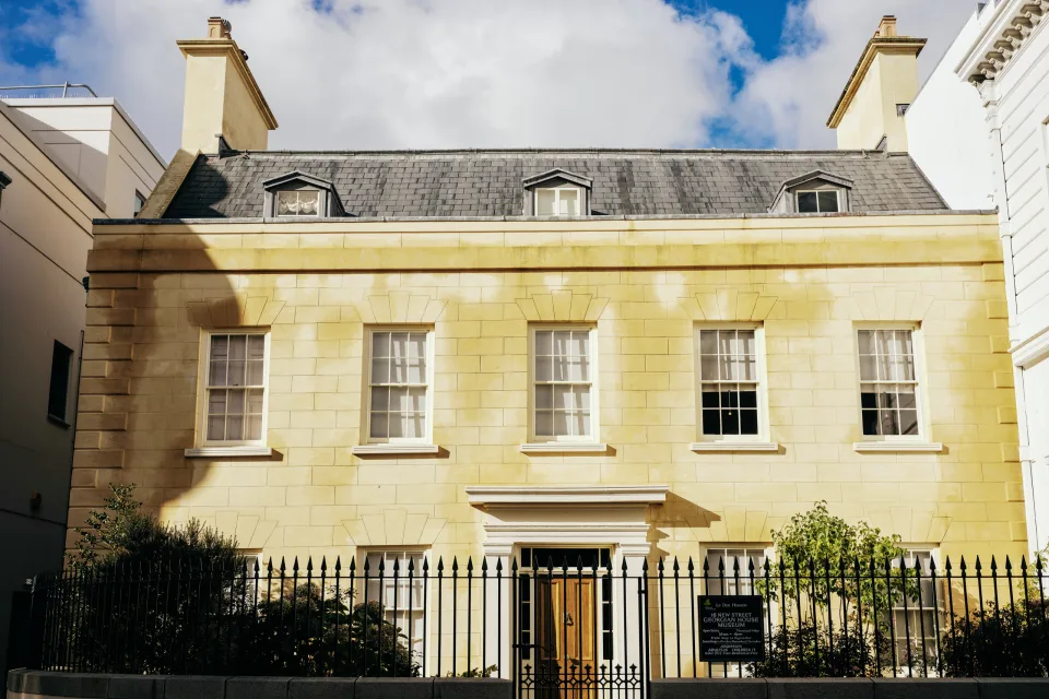 16 New Street, Museum, Jersey