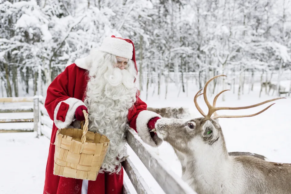 Weihnachtsmanndorf Rovaniemi