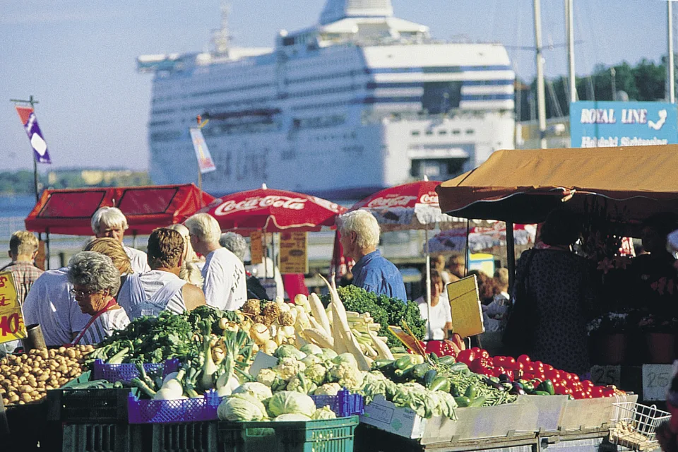 Markt in Helsinki