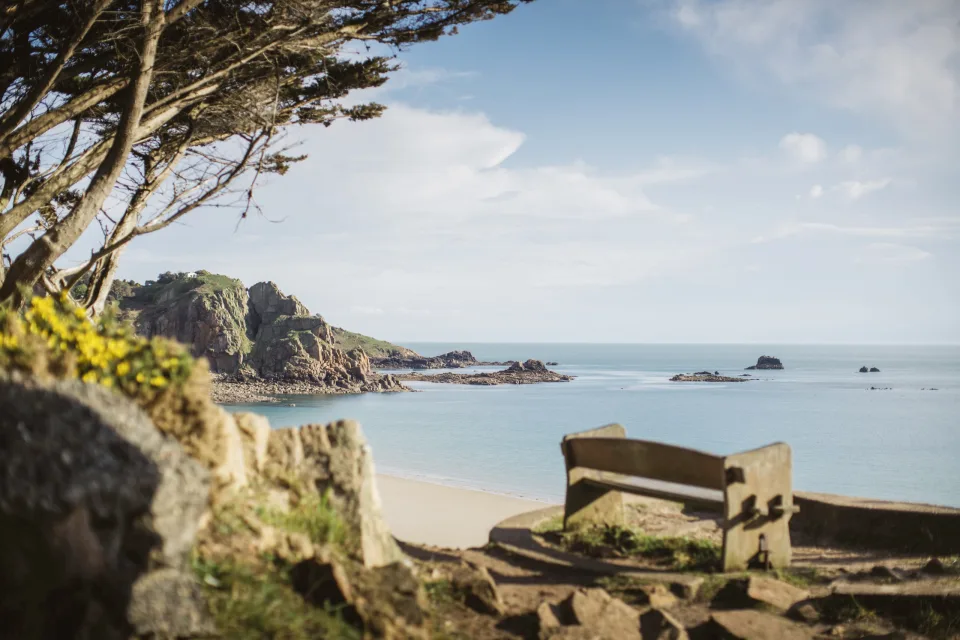 Ouaisne Bay, Jersey
