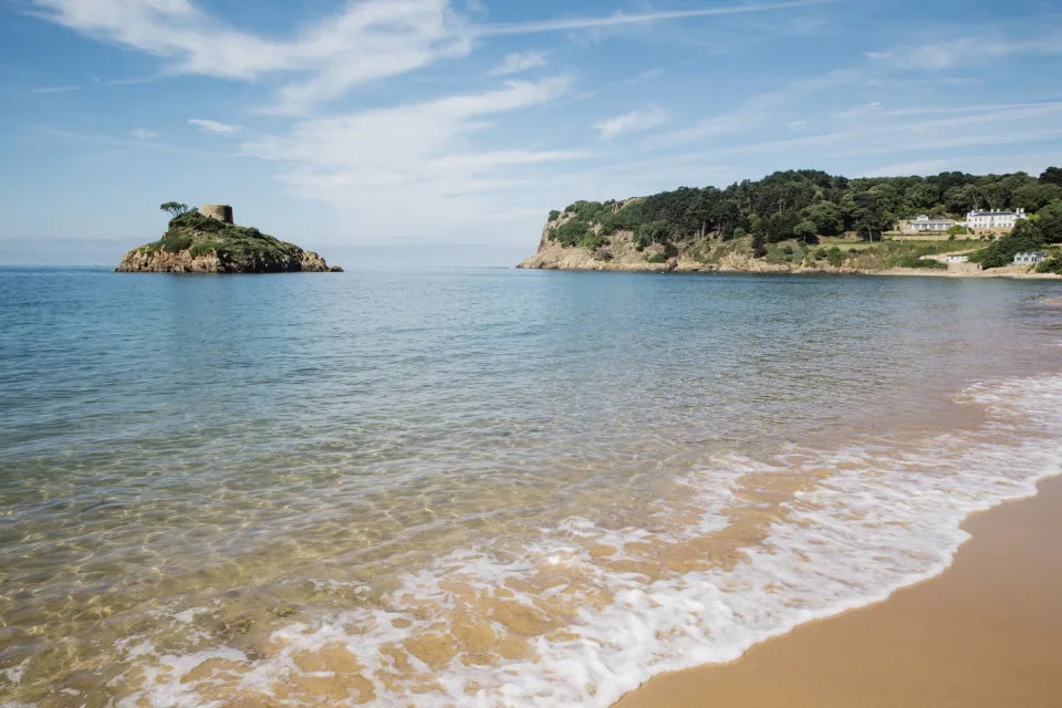 Portelet Bay, Jersey