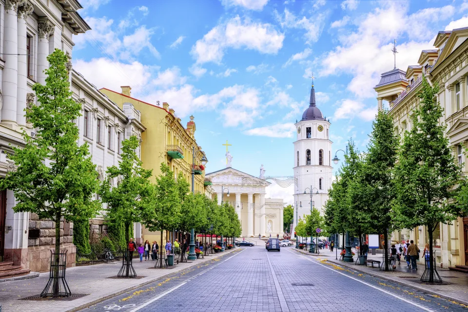 Vilnius, Litauen