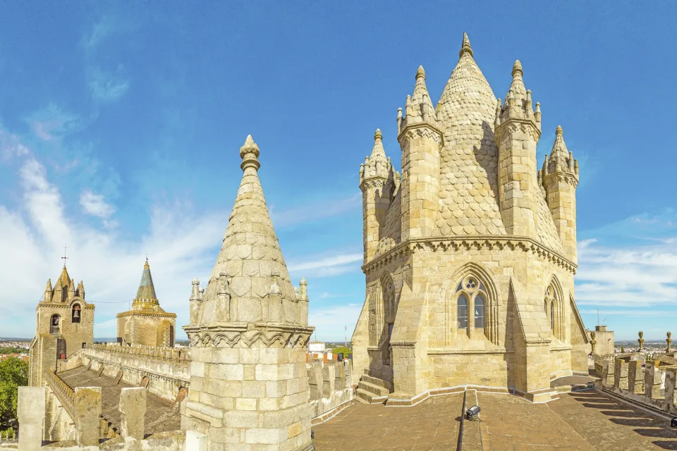 Kathedrale, Evora