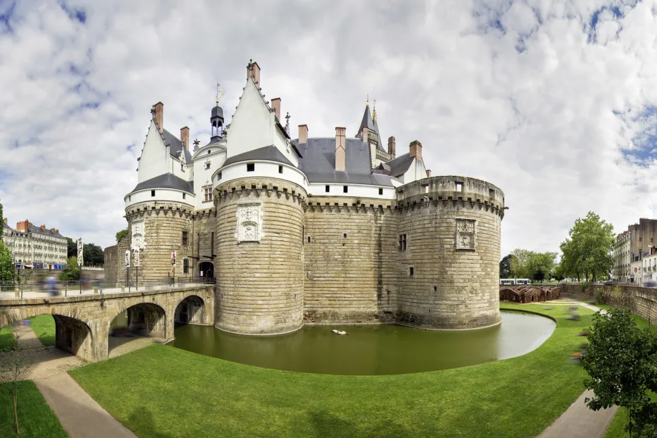 Schloss der Herzöge der Bretagne, Nantes