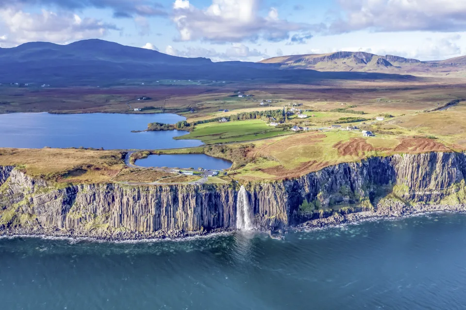 Kilt Rock