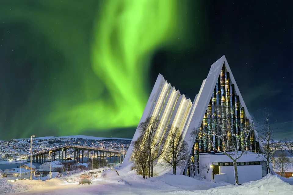 Eismeerkathedrale, Tromsø