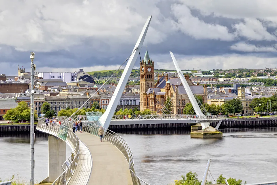 Friedensbrücke, Londonderry