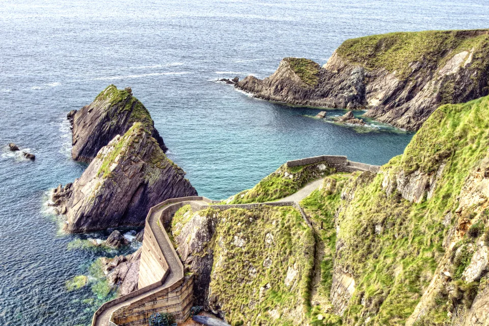 Dunquin Pier, Dingle Halbinsel