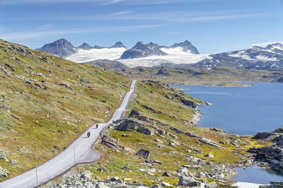 Sognefjellstraße