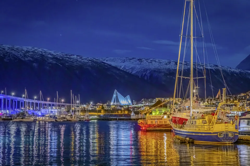 Eismeerkathedrale, Tromsø