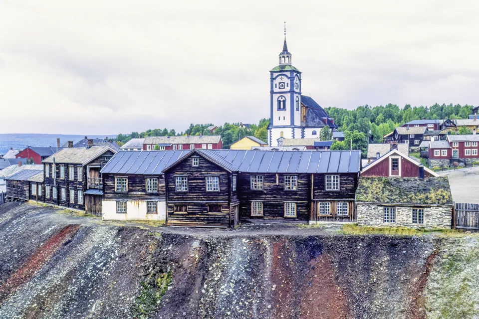 Kupfermine Olavsgrube