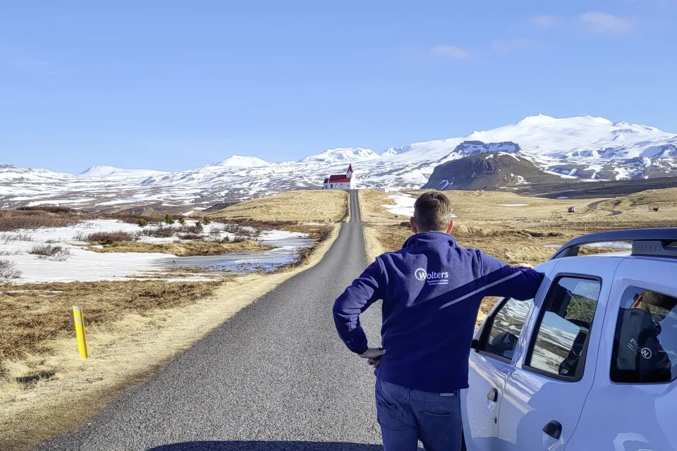 Snaefellsnes Hellisandur