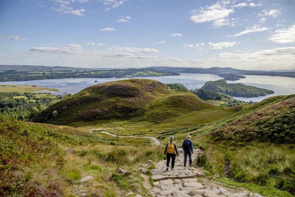 Conic Hill, Loch Lomond